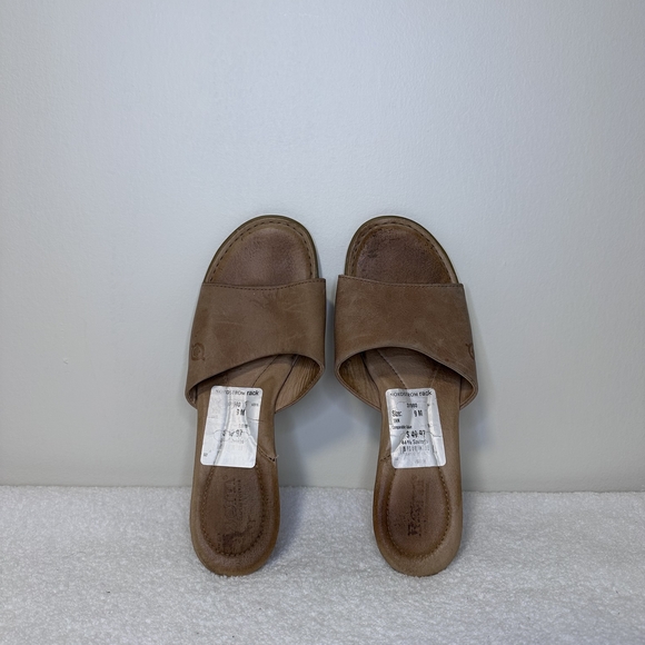 Born Shoes - Born Women's Brown Wedges